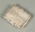 Victorian Silver Vinaigrette