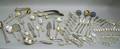 Group of Sterling Silver and Silver Plated Flatware