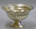 Reed  Barton Weighted Silver Fruit Bowl