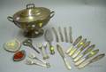 Group of Sterling Silver and Silver Plated Items