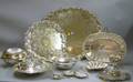 Approximately Fourteen Pieces of Silver Plated Serving Items