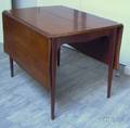 Drexel MidCentury Modern Mahogany Dropleaf Dining Table