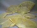 Group of Assorted Lace or Sequin Embellished Silk and Ivory Folding Hand Fans