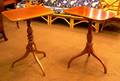 Two Federalstyle Mahogany Tilttop Candlestands