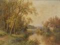 Pierre Ernest Ballue French 18551928 Hors Concours Automne