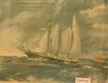 Lot of Four Framed Montague Dawson Prints of Marine Scenes