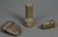 Three Prehistoric Stone Items