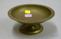 Louis C Tiffany Furnaces Gilt Bronze Compote