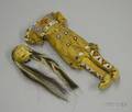 Native American Plains Beaded Hide Doll