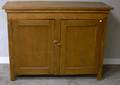 Pine TwoDoor Cabinet