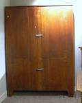 Country Pine FourDoor Cupboard