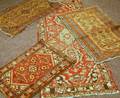 Four Hamadan Rugs