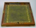 Brassmounted Mahogany Lap Desk