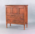 Hatfield Massachusetts William and Mary pine blanket chest ca 1730