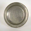 Philadelphia pewter deep dish ca 1770