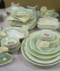 Sixtynine Piece Johnson Bros Windsor Ware Partial Dinner Service and Seven Pieces of Ironstone