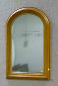 Painted Victorian Molded Wooden Framed Mirror