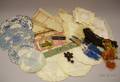 Small Group of Linens and Assorted Sewing Novelties