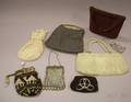 Eight Assorted Vintage Purses and Handbags