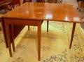 Federalstyle Inlaid Mahogany Deep Dropleaf Dining Table