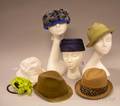 Group of Assorted Mens and Ladys Vintage Hats