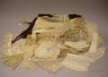 Small Group of Assorted Lace Collars and Cuffs and Other Embellishments