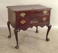 Chippendale style mahogany lowboy