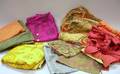 Group of Vintage and Antique Textiles and Remnants