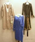 Three Mid to Late 1920s Longsleeve Dresses