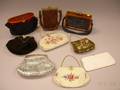 Nine Vintage Handbags or Purses