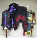 Group of Assorted 1970s80s Vintage Clothing