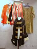 Assorted Antique Costume and Other Textiles