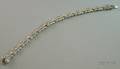 14kt White Gold and Diamond Melee Bracelet