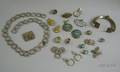 Assorted Sterling and Other Silver Jewelry