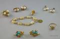 Small Group of Gold Estate Jewelry