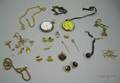Group of Assorted Antique Jewelry and Watches