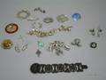 Assorted Mostly Silver Jewelry