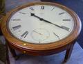 Oakcase Howard Miller Clock Coffee Table