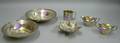 Six Sterling Silver and Silver Plate Tableware Items
