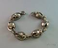 La Paglia for Georg Jensen USA Sterling Silver Bracelet