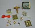 Group of Religious Jewelry and Accessories