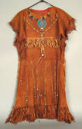 Plains hide dress