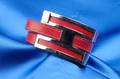 Red Leather Bracelet Hermes