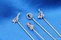 Group of Art Deco Diamond Stickpins