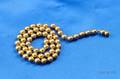 Antique 14kt Gold Bead Necklace