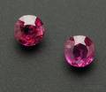 Two Unmounted Burma Rubies