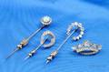 Group of Diamond Pins