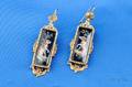 Antique 14kt Gold Earpendants