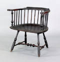 Philadelphia lowback windsor armchair ca 1760