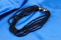 Onyx Bead Multistrand Necklace Tiffany  Co